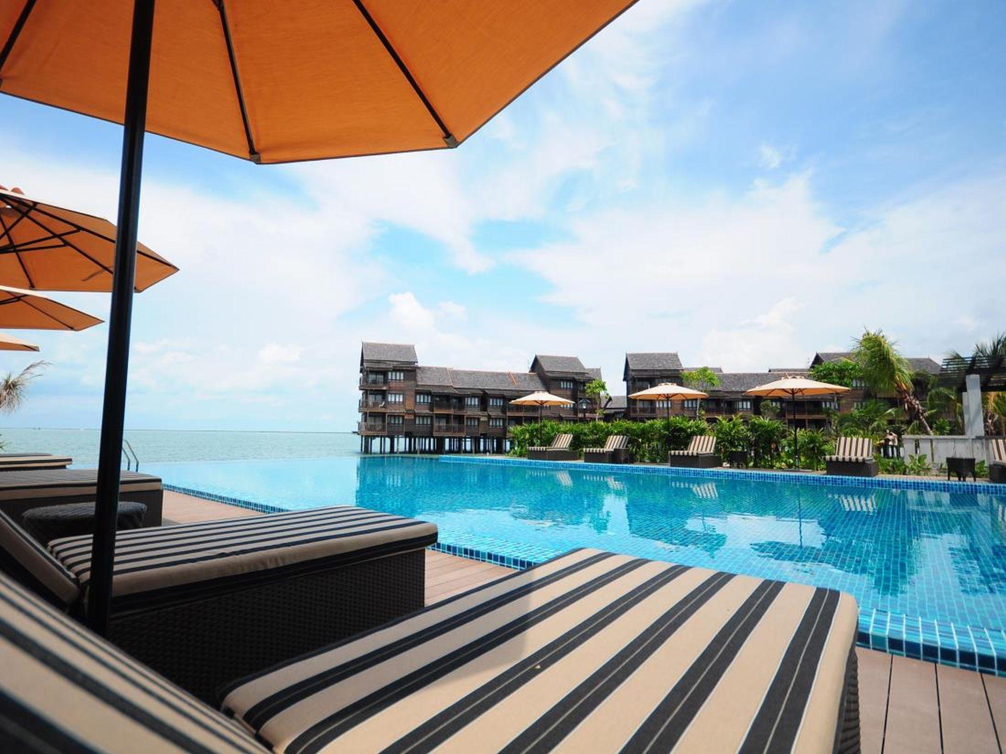 פנתאי צנאנג Ombak Villa Langkawi מראה חיצוני תמונה