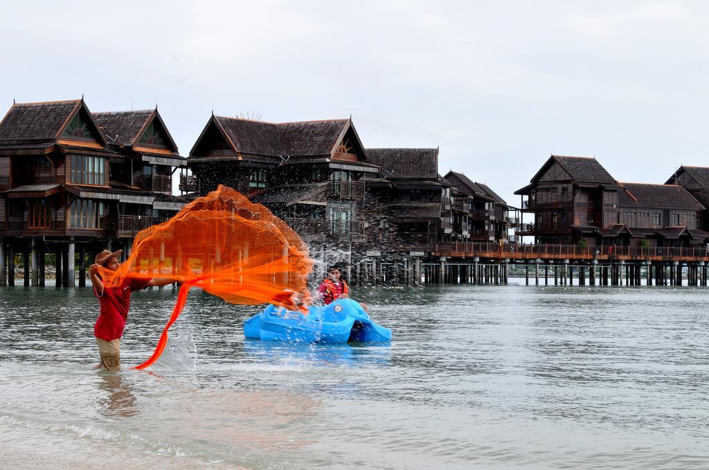 פנתאי צנאנג Ombak Villa Langkawi מראה חיצוני תמונה